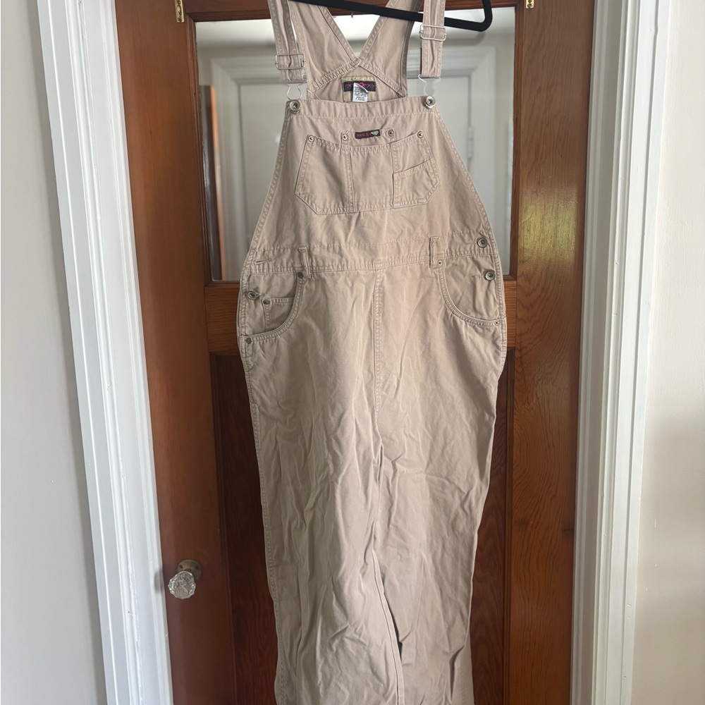 Khaki Overalls